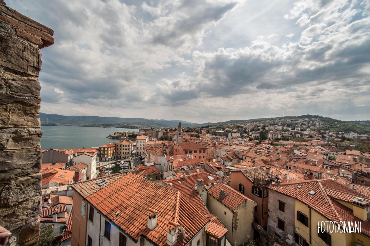 Castello Di Muggia Bed & Breakfast Luaran gambar