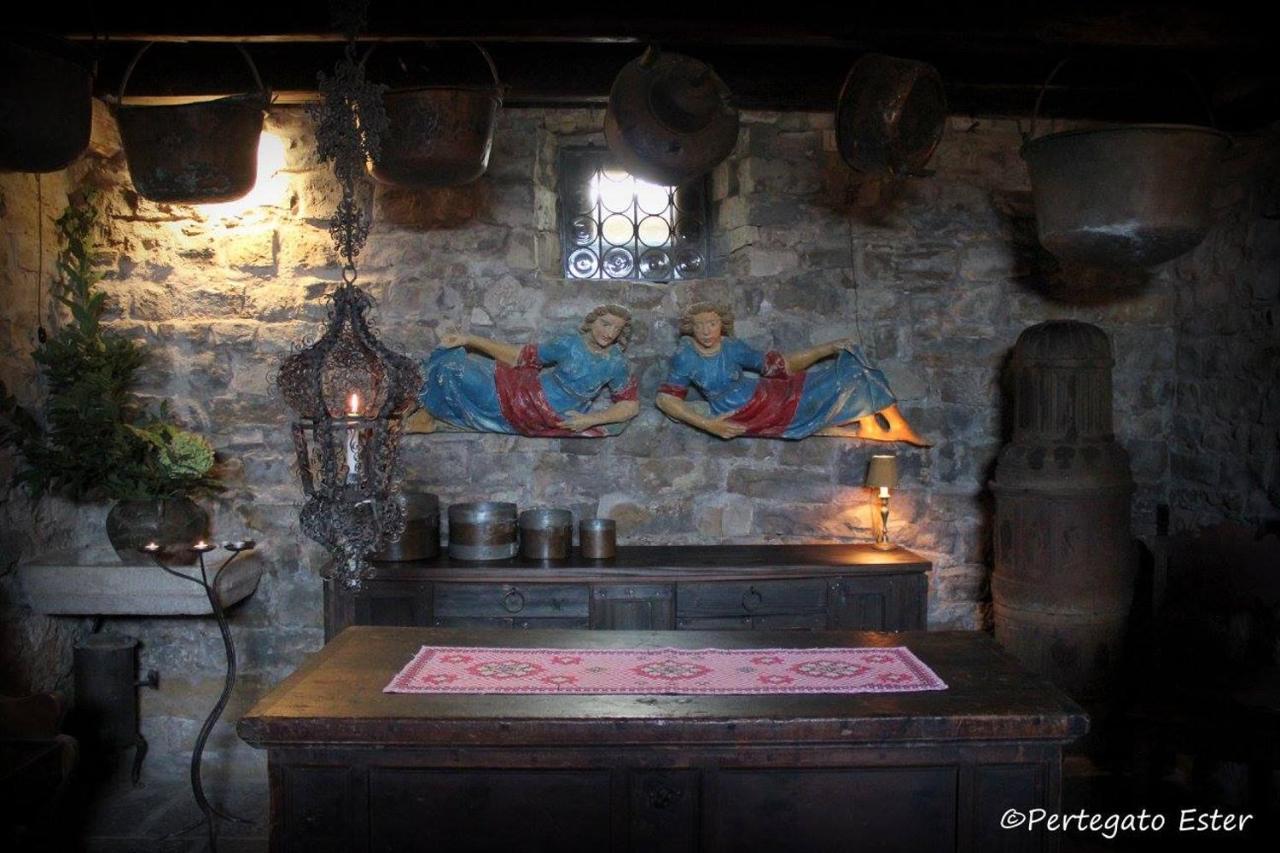 Castello Di Muggia Bed & Breakfast Luaran gambar